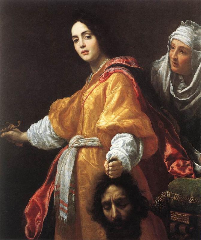ALLORI  Cristofano Judith with the Head of Holofernes   1 oil painting image